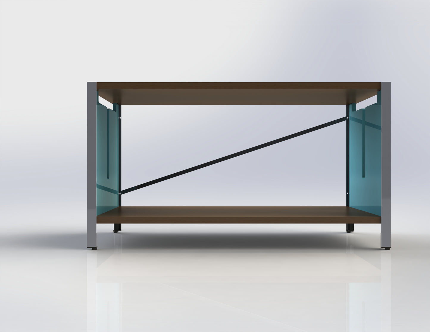 TEEE shelving system S80-54-1A