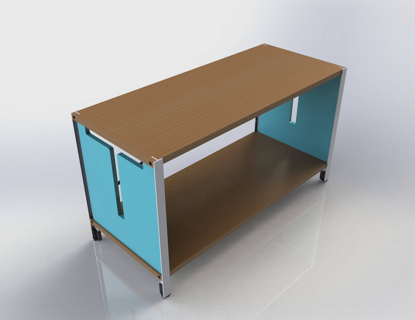 TEEE shelving system S80-54-1A