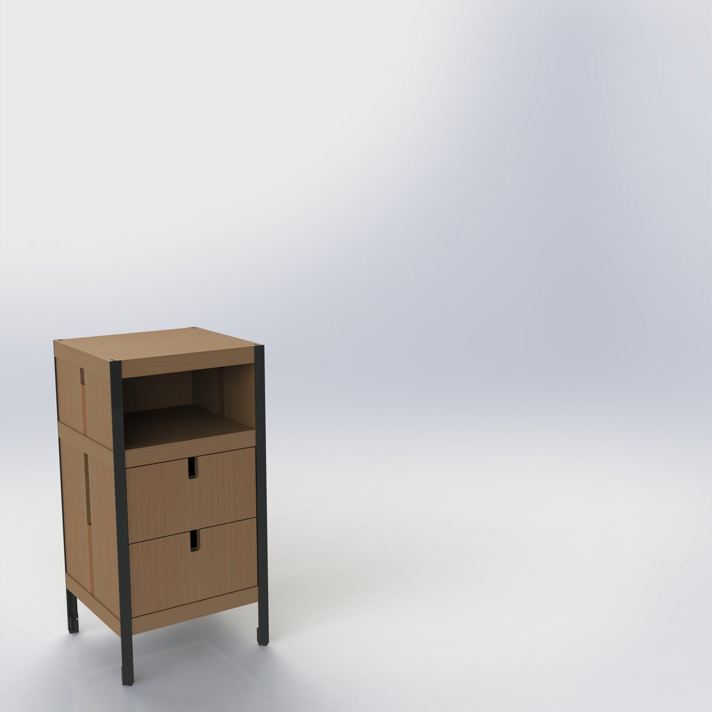 TEEE S35-74-1A (nightstand)