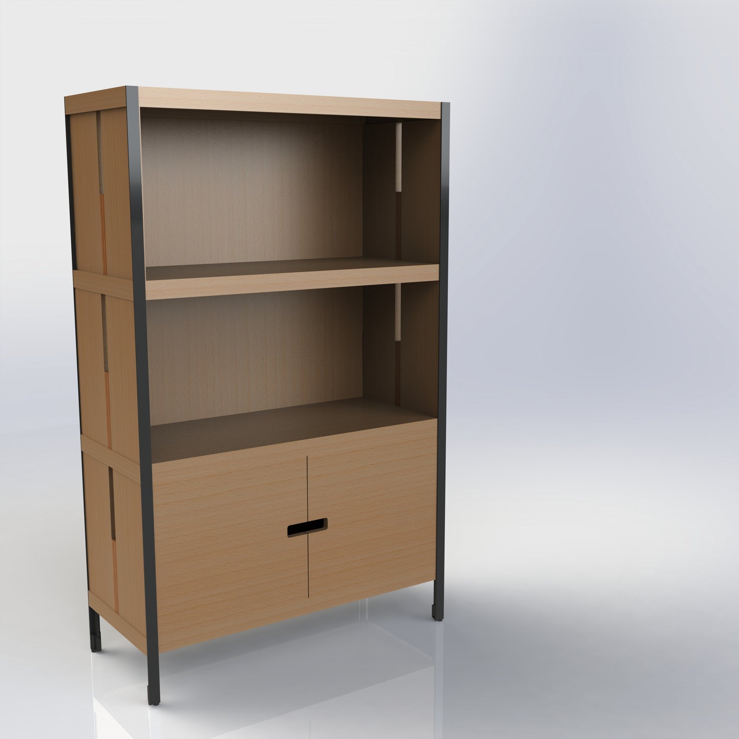 TEEE shelving system S80-132-1
