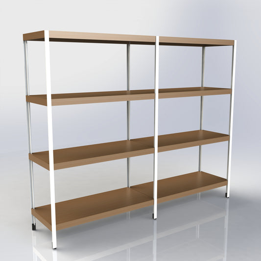 TEEE shelving system S80-132-2
