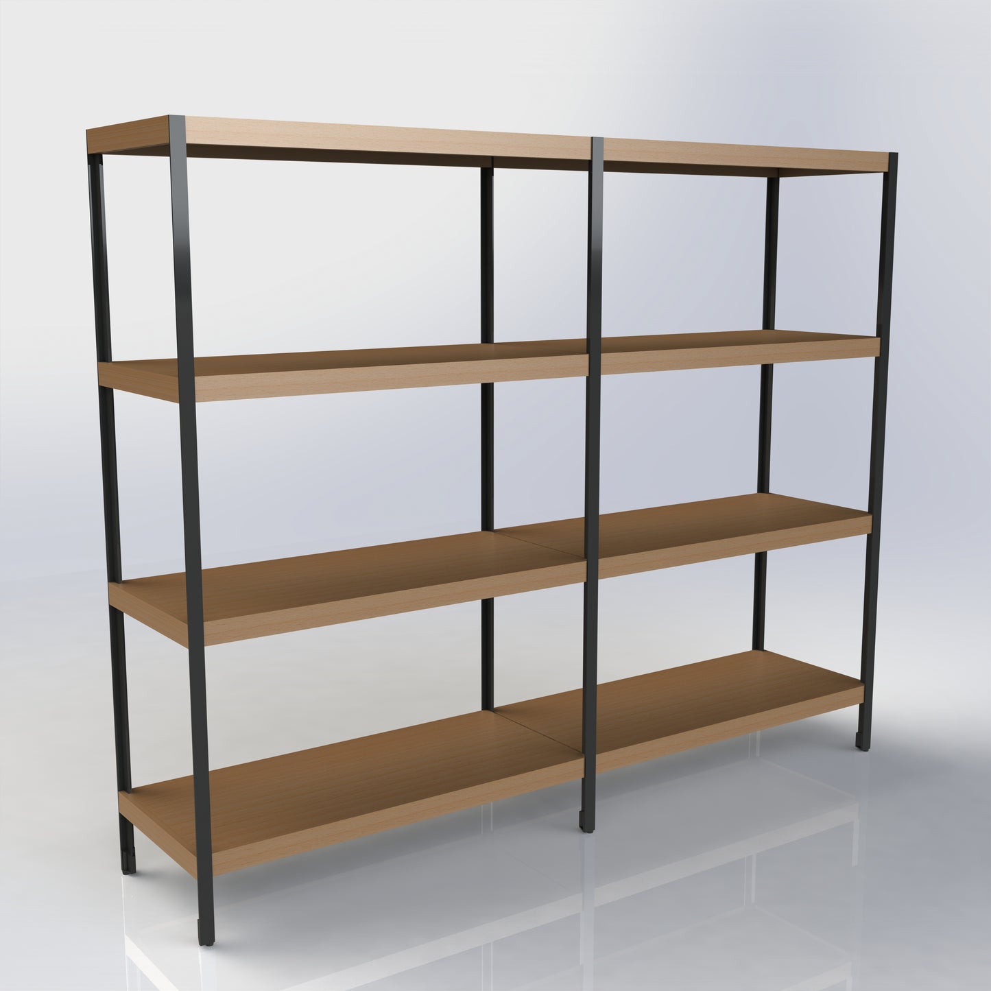 TEEE shelving system S80-132-2