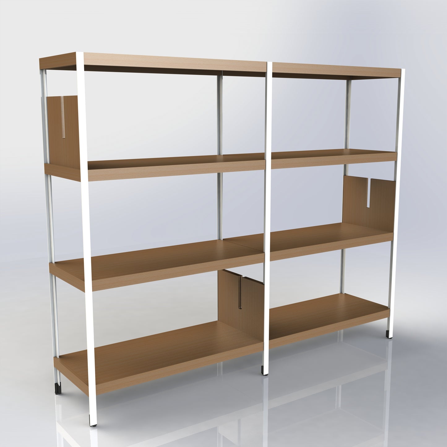 TEEE shelving system S80-132-2