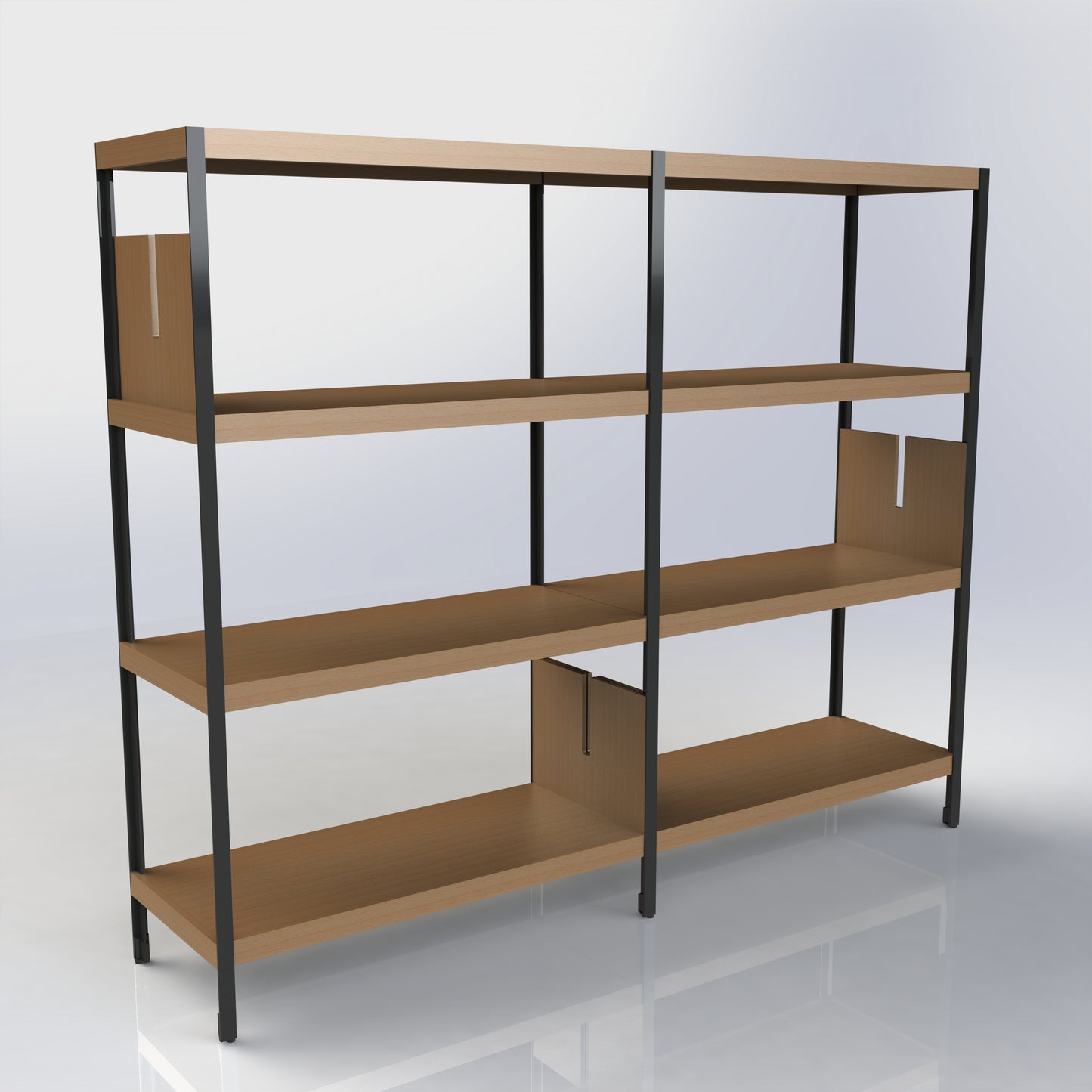 TEEE shelving system S80-132-2