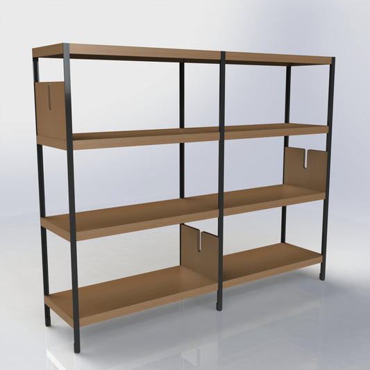 TEEE S80-132 shelving system