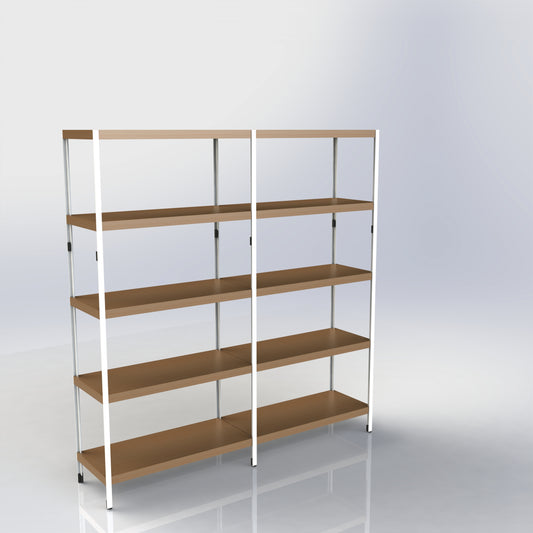 TEEE shelving system S80-171-2