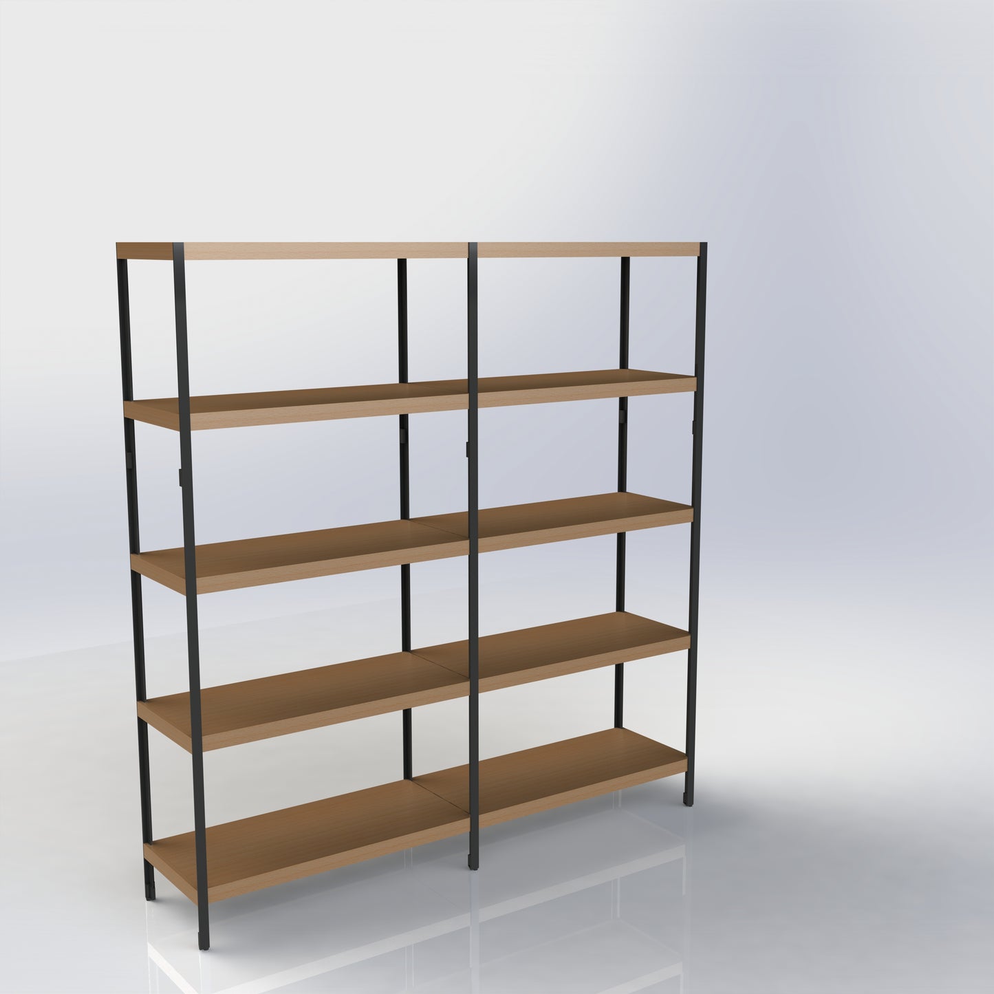 TEEE shelving system S80-171-2