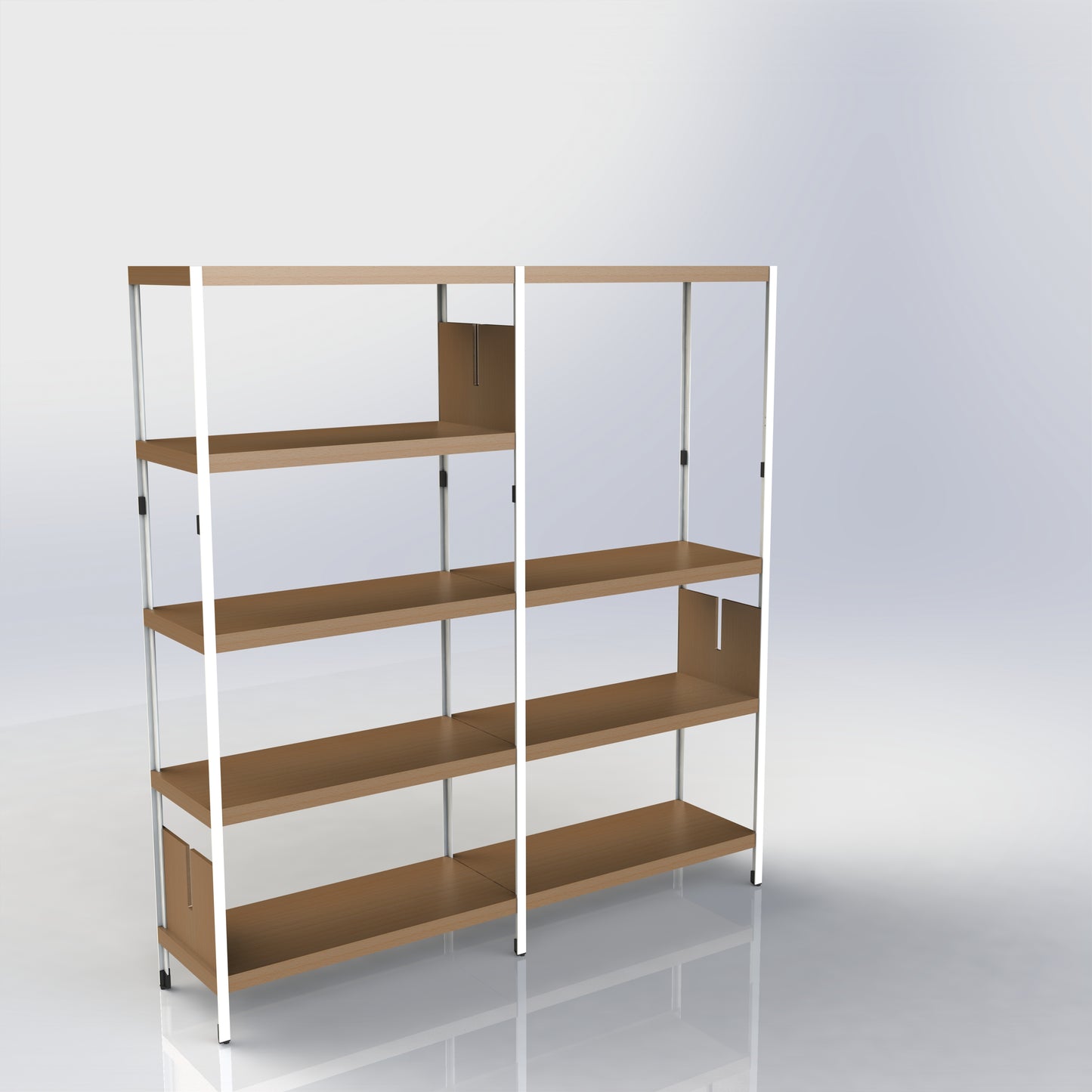 TEEE shelving system S80-171-2