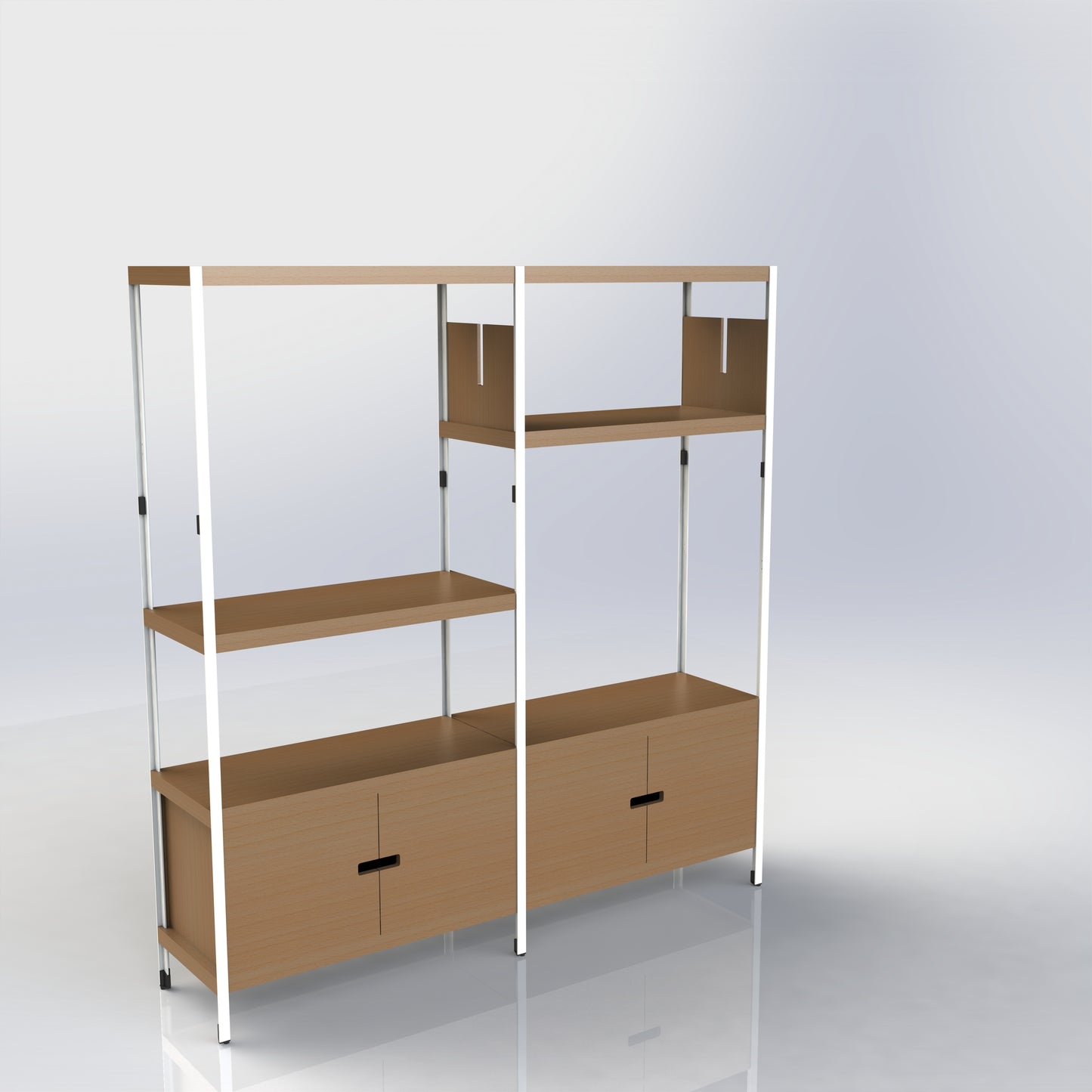 TEEE shelving system S80-171-2
