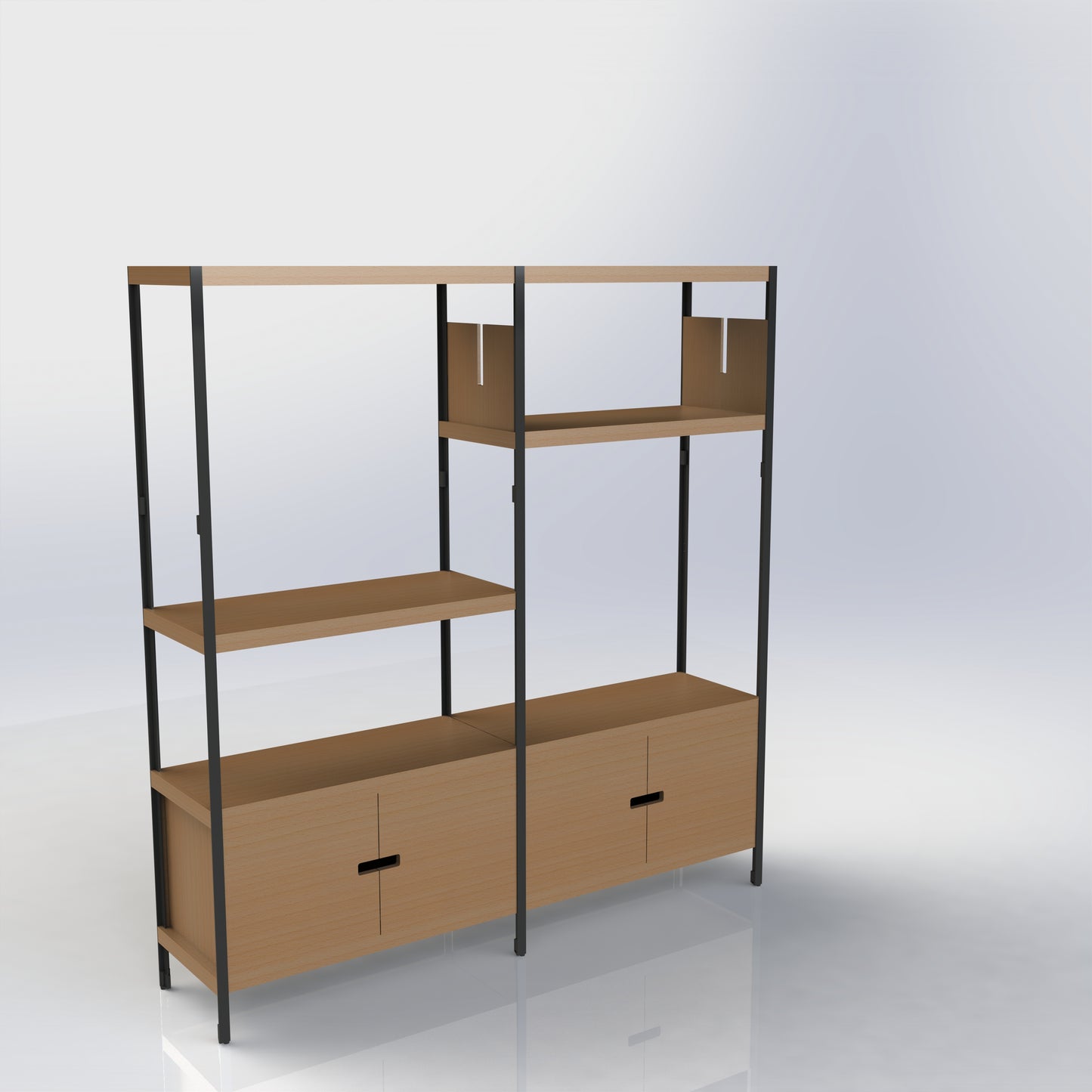 TEEE shelving system S80-171-2