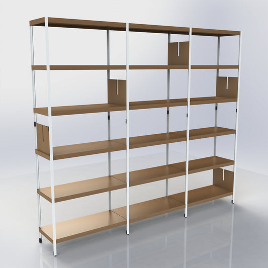 TEEE shelving system S80-210-3
