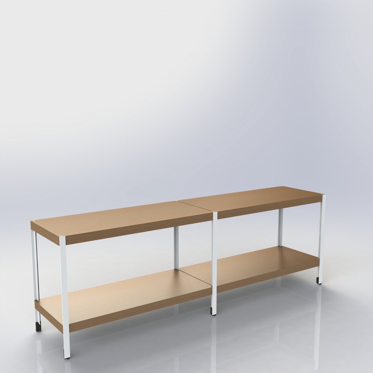 TEEE shelving system S80-054-2