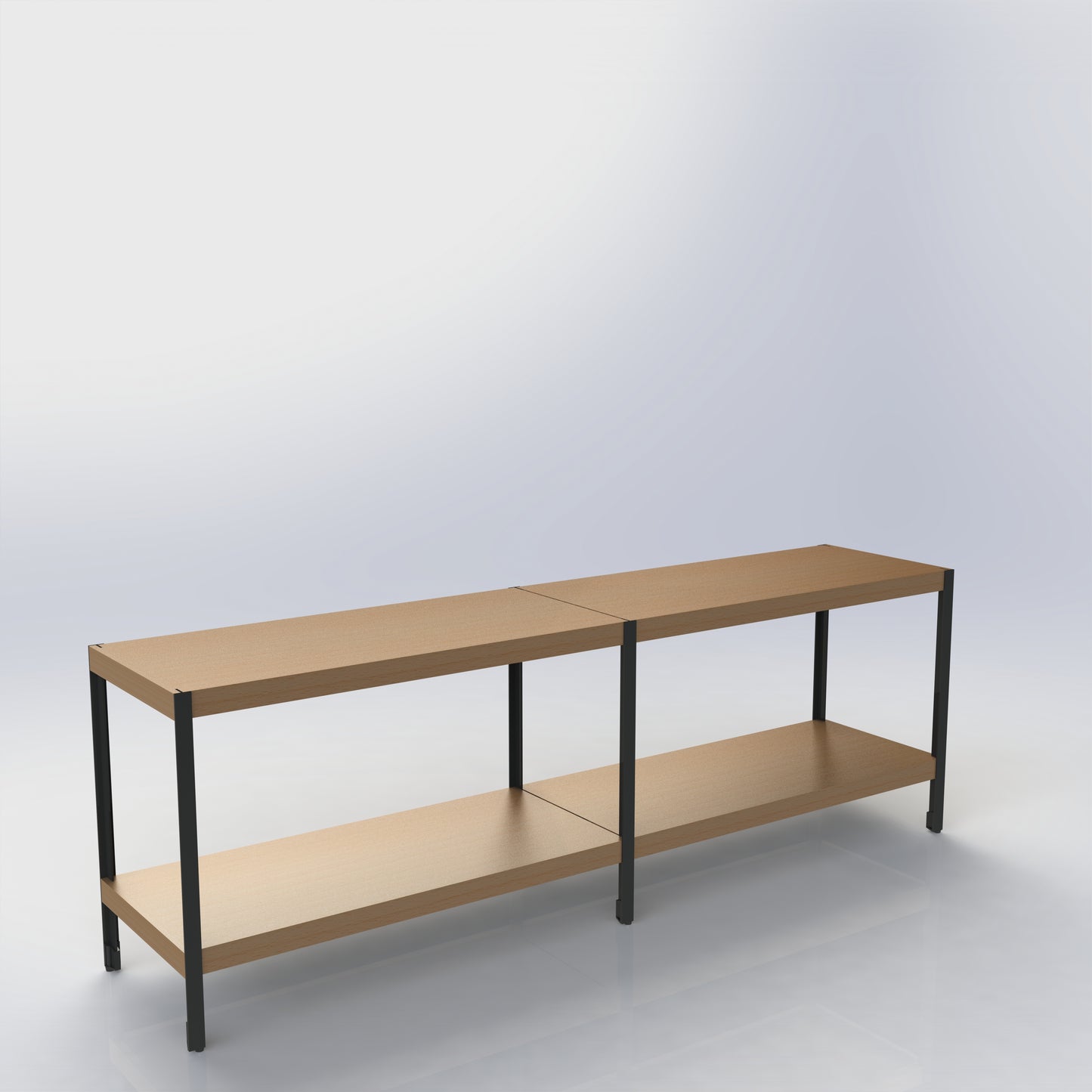 TEEE shelving system S80-054-2