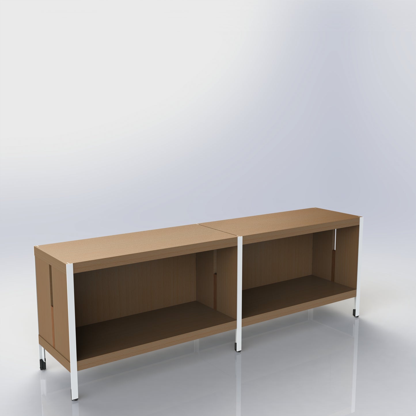 TEEE shelving system S80-054-2