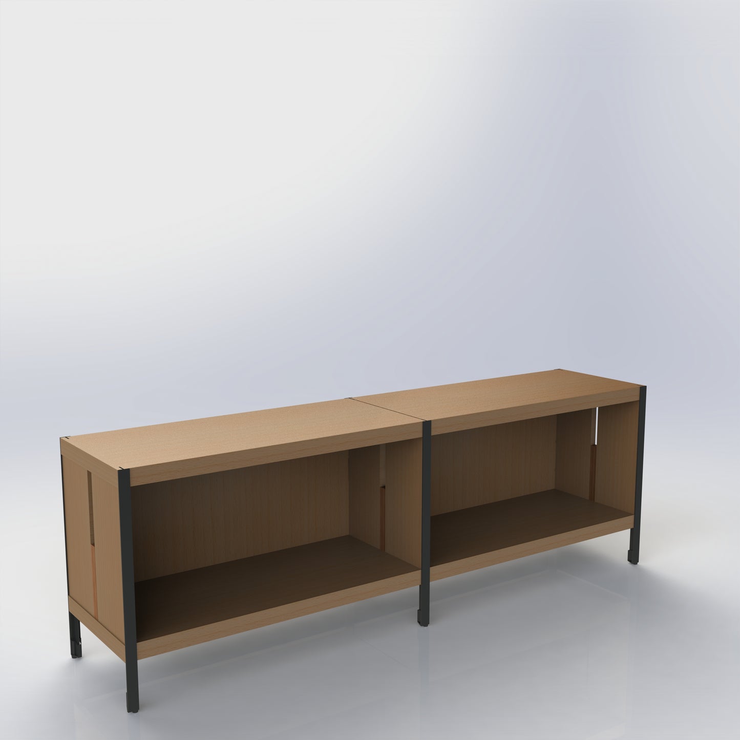 TEEE shelving system S80-054-2