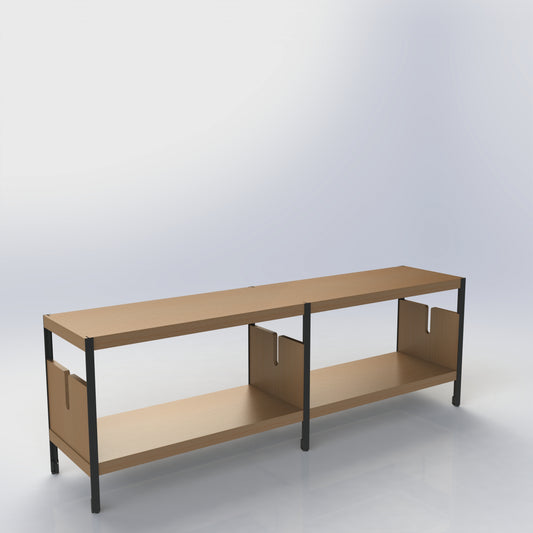 TEEE S80-54 shelving system
