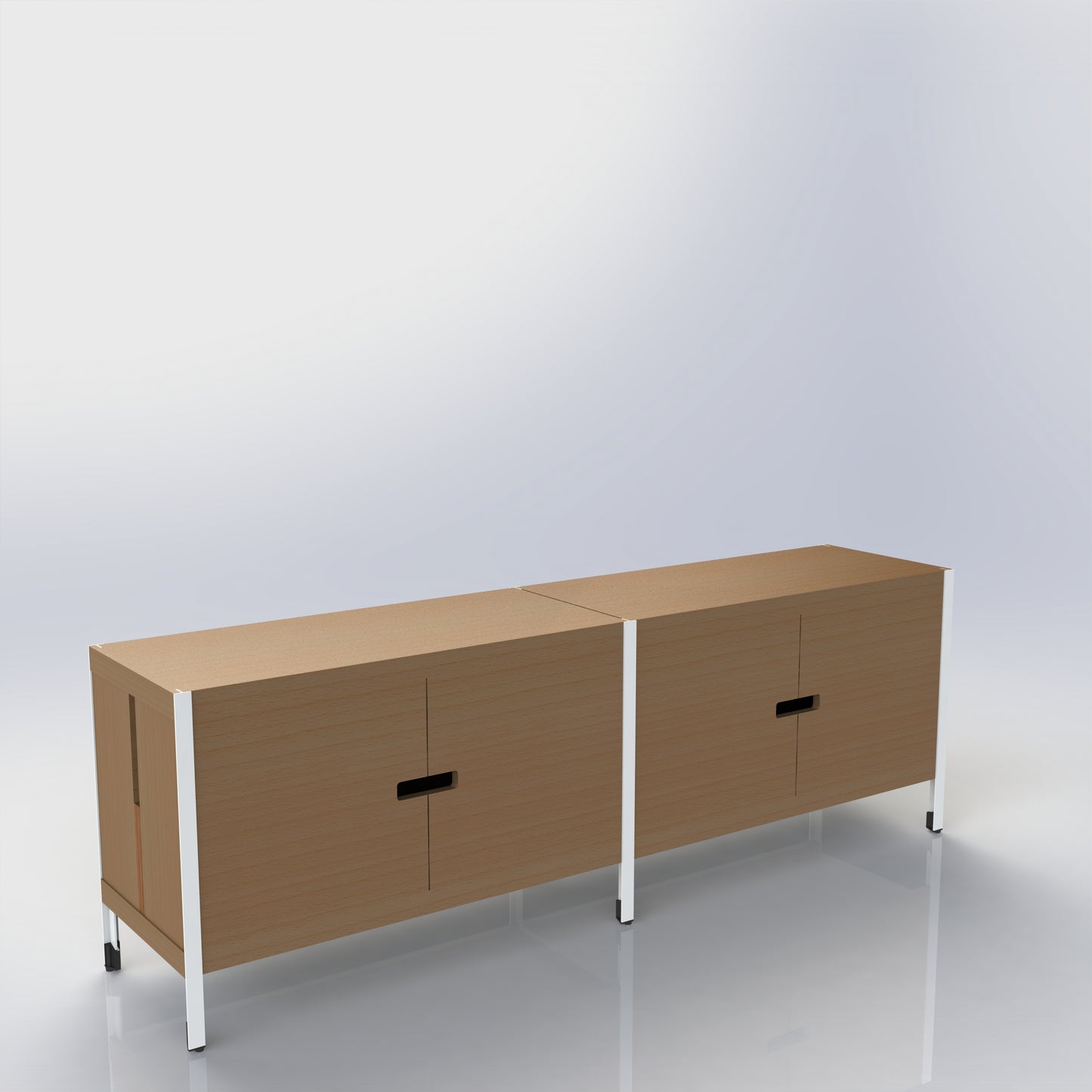 TEEE shelving system S80-054-2