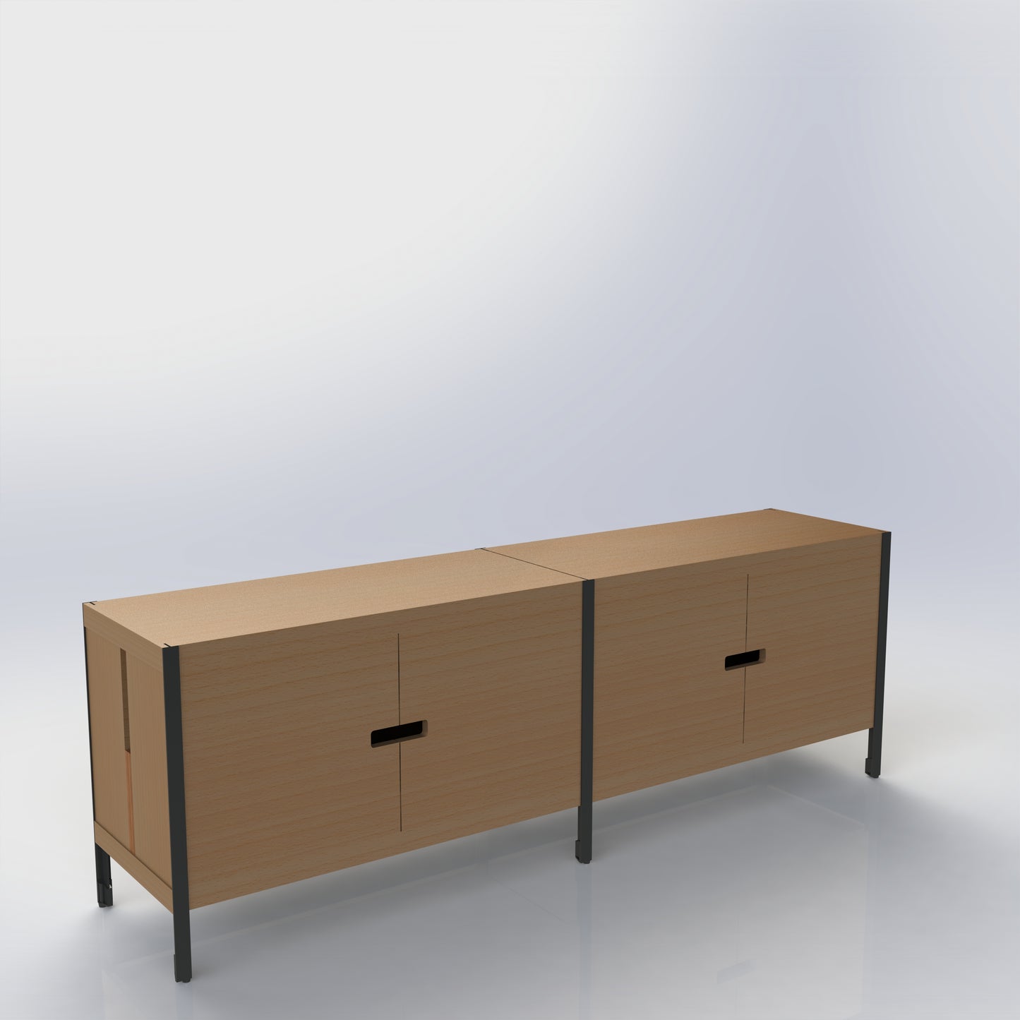 TEEE shelving system S80-054-2
