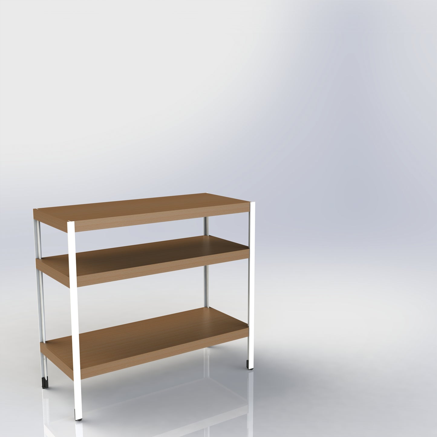 TEEE shelving system S80-074-1 (console)