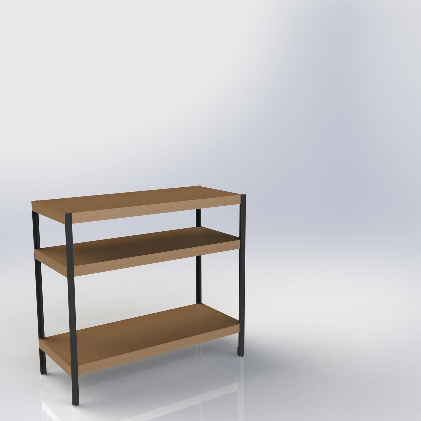 TEEE shelving system S80-074-1 (console)