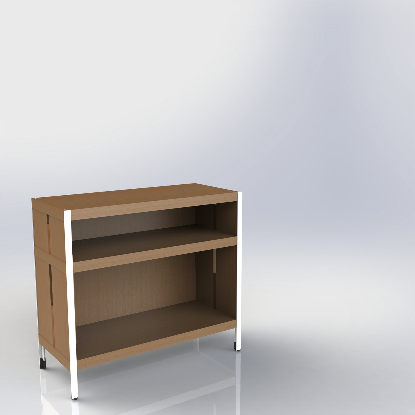 TEEE shelving system S80-074-1 (console)