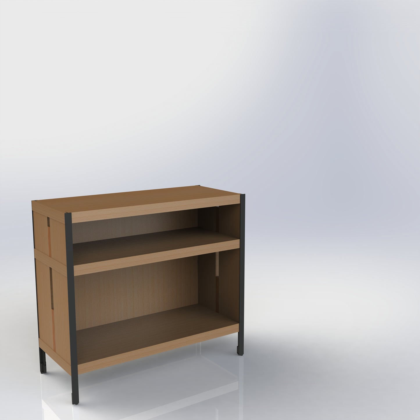 TEEE shelving system S80-074-1 (console)