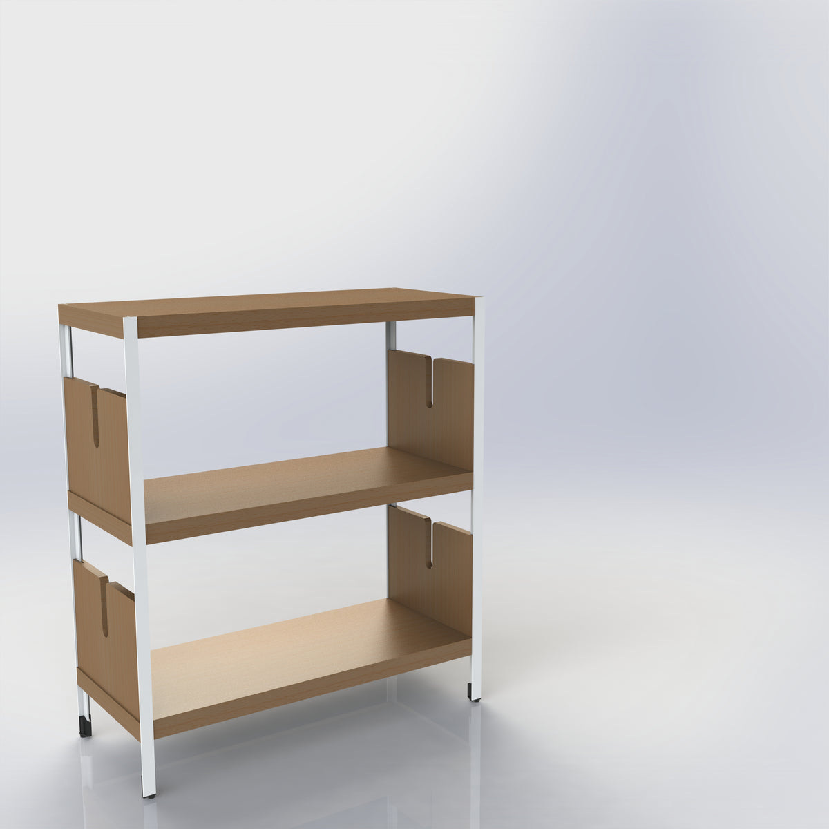 TEEE S80-93 shelving system