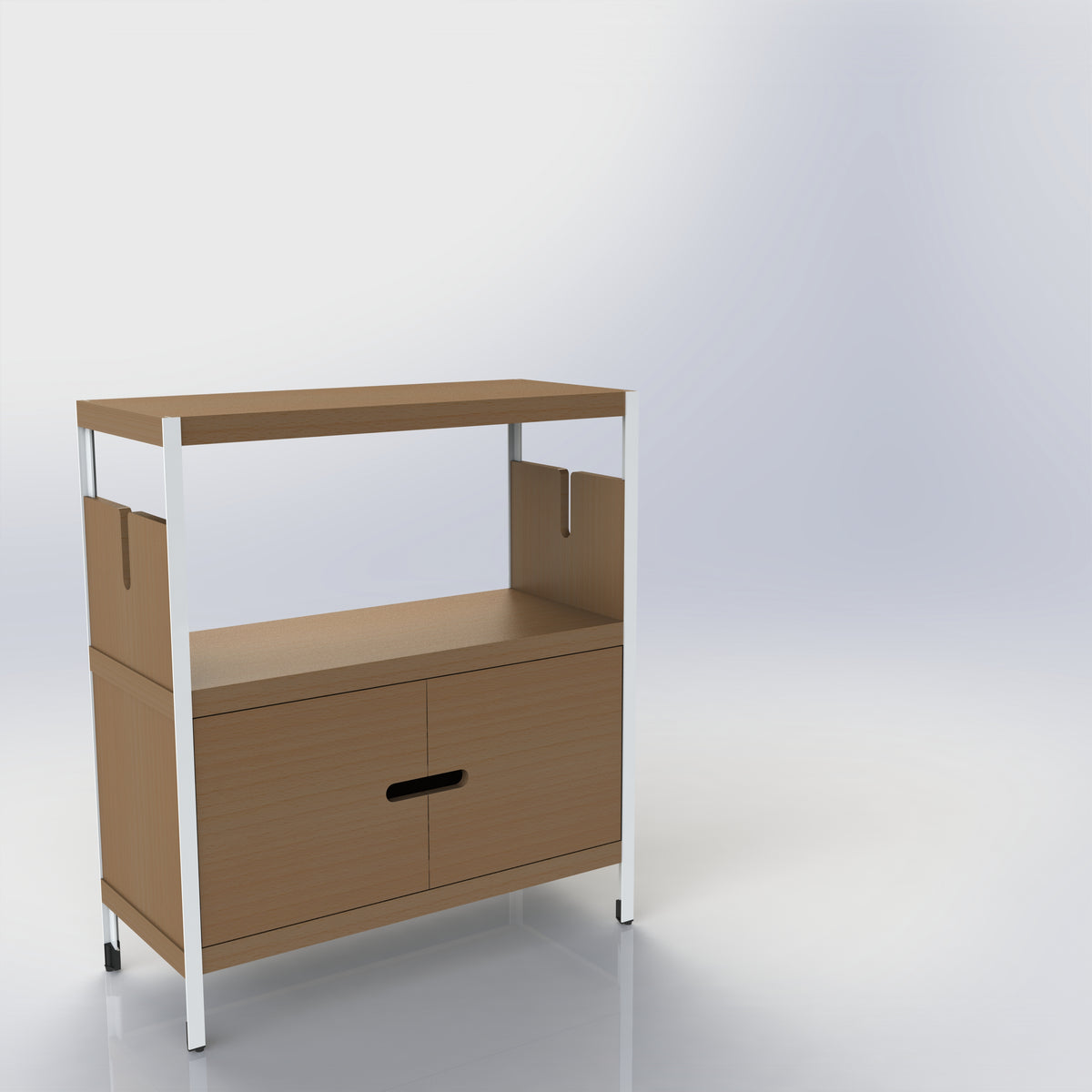 TEEE S80-93 shelving system
