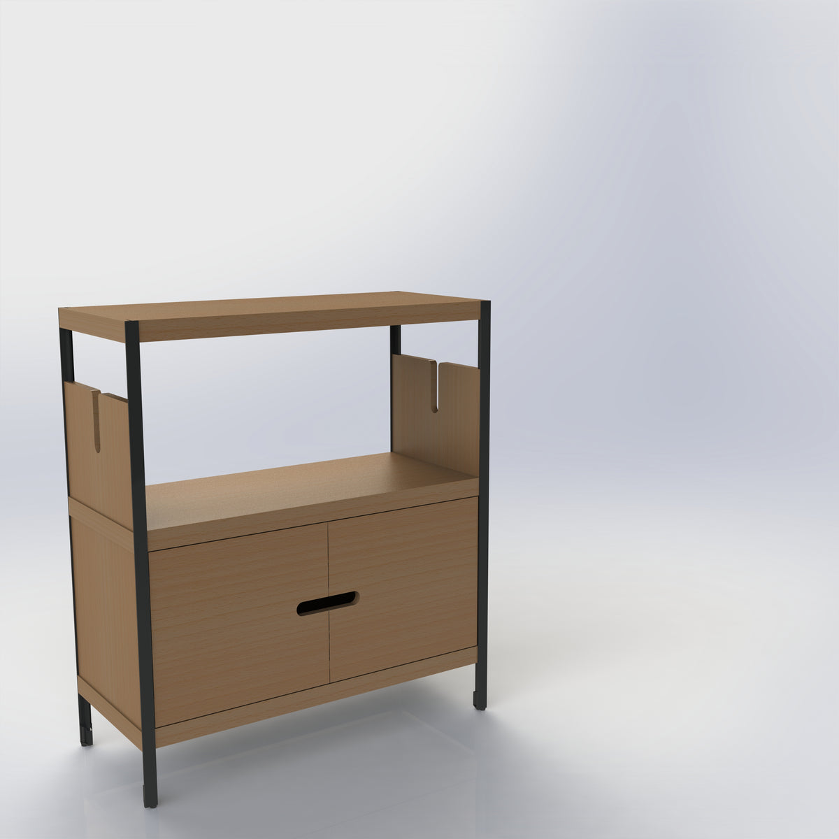 TEEE S80-93 shelving system