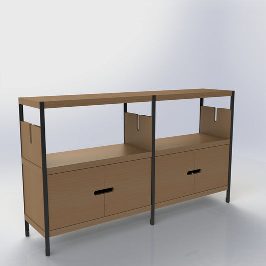 TEEE S80-93 shelving system