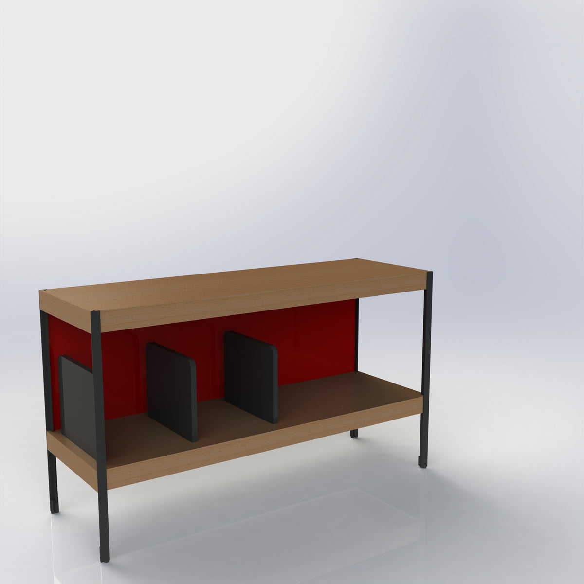 TEEE X120-70-1 shelving system