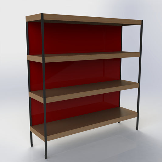 TEEE X150-158-1 shelving system