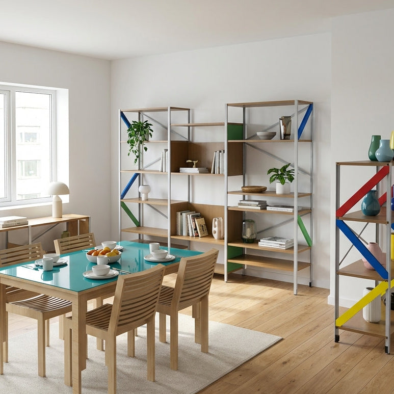 TEEE shelving system S80-201-3A