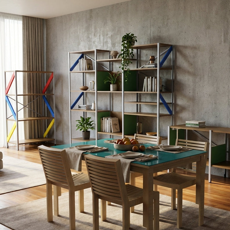 TEEE shelving system S80-201-3A