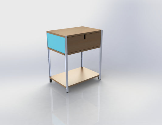 TEEE nightstand S50-63-1A