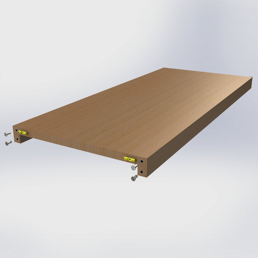 TEEE shelves
