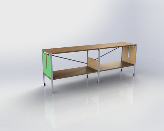 TEEE shelving system S80-54-2A