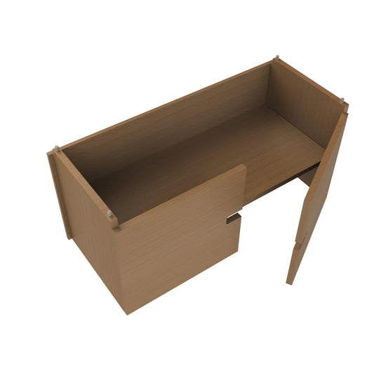 TEEE cabinet with adjustable shelf