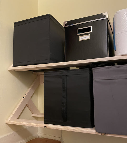 Utility shelving